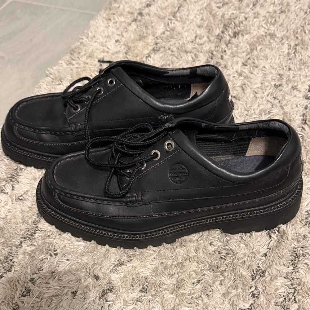 Tommy Hilfiger Leather Boots